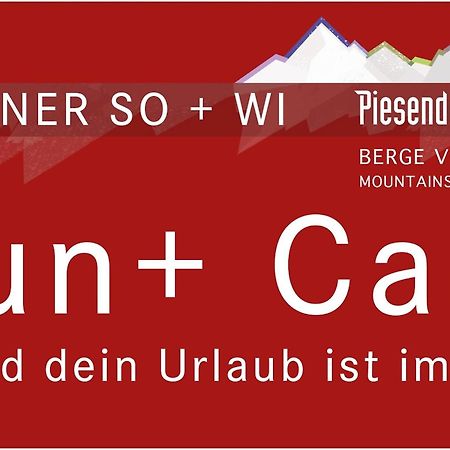 Ferienwohnung Mit Fun Card In Niedernsill Exterior photo
