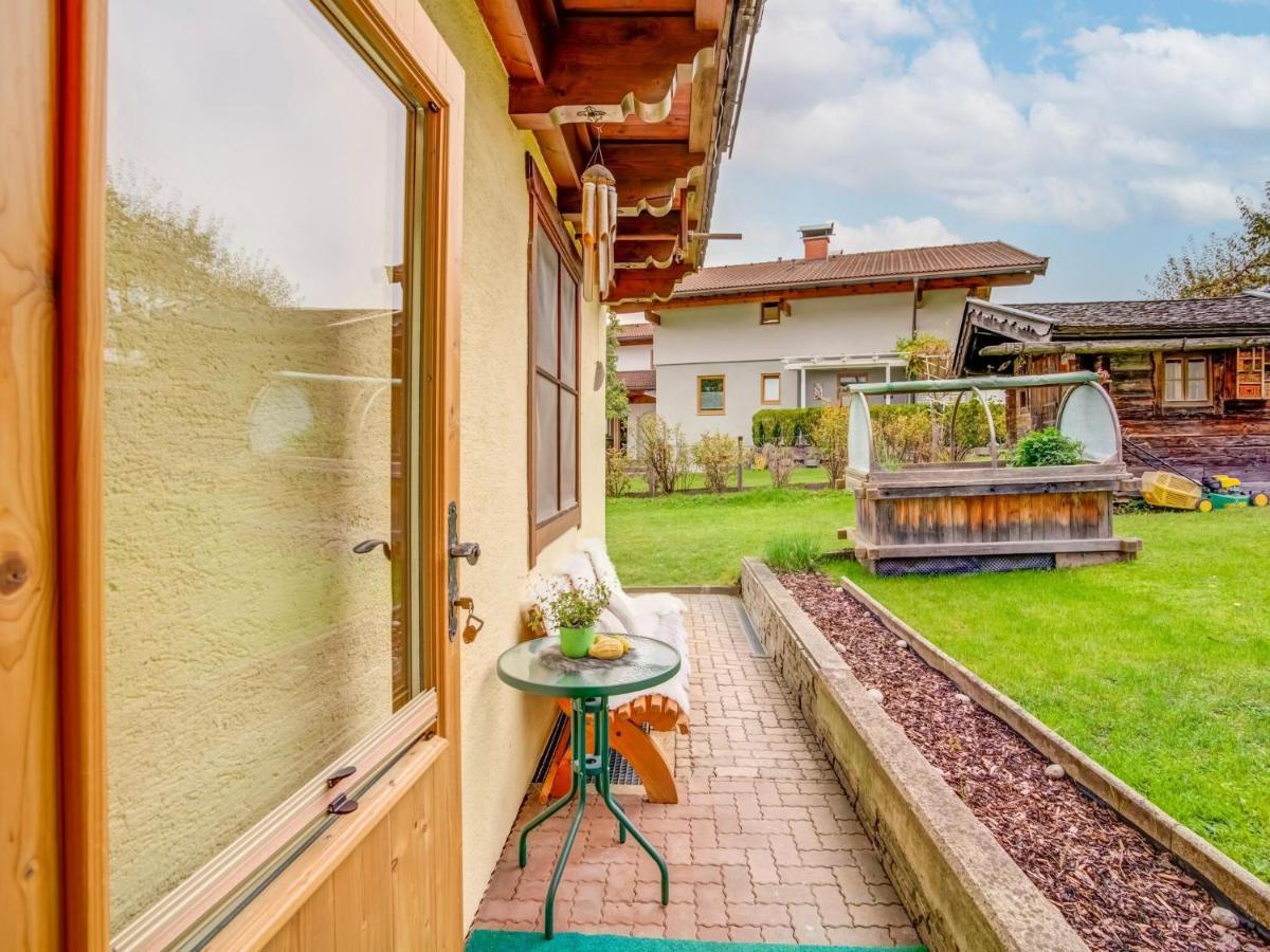 Ferienwohnung Mit Fun Card In Niedernsill Exterior photo
